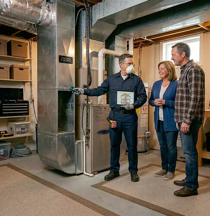 Why West Jordan, UT Homeowners Choose West Jordan HVAC Pros for Furnace Duct Cleaning?