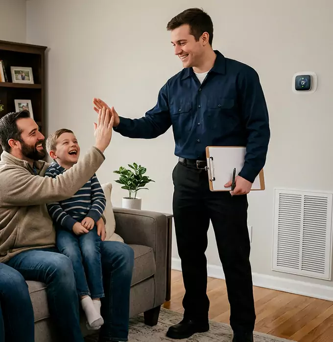 Why West Jordan Homeowners Choose West Jordan HVAC Pros as Their Heating Contractor?