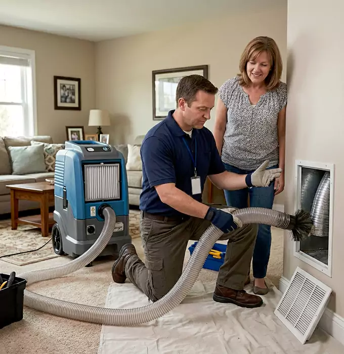 Why West Jordan, UT Homeowners Choose West Jordan HVAC Pros for Heating Duct Cleaning?