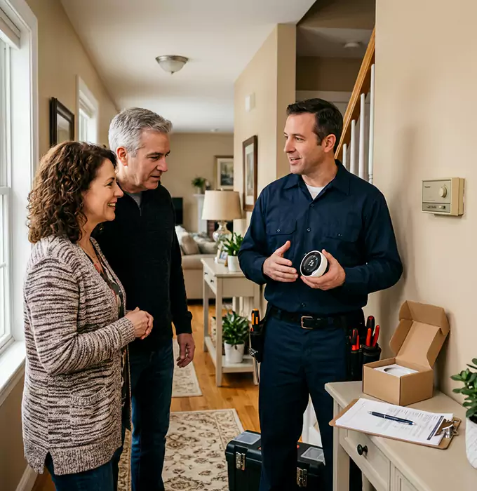 Why West Jordan Homeowners Choose West Jordan HVAC Pros for HVAC Thermostat Replacement?
