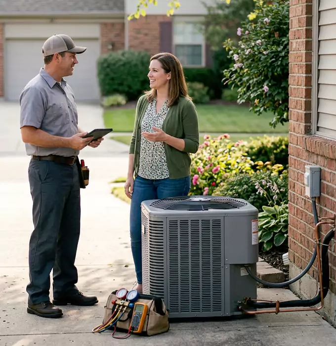 Why West Jordan Homeowners Choose West Jordan HVAC Pros for Outdoor AC Installation?