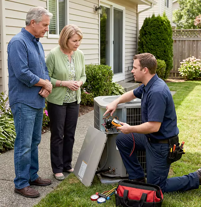 Why West Jordan, UT Homeowners Choose West Jordan HVAC Pros for Outdoor AC Unit Repair?