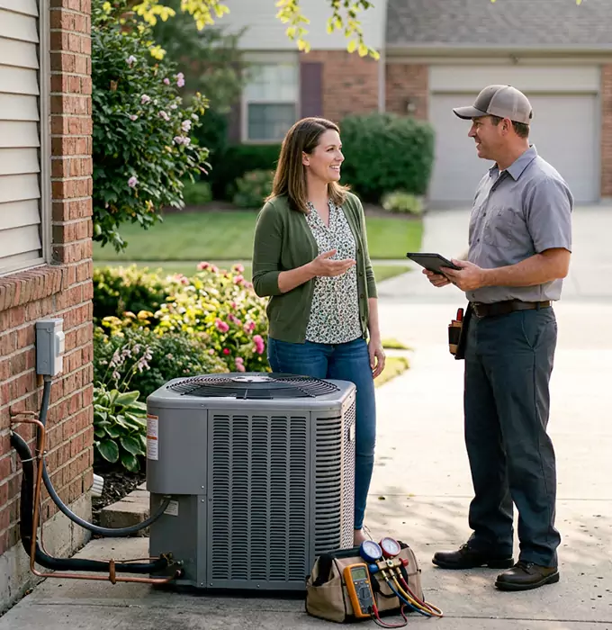 Why West Jordan Homeowners Choose West Jordan HVAC Pros for Outdoor Unit Replacement?